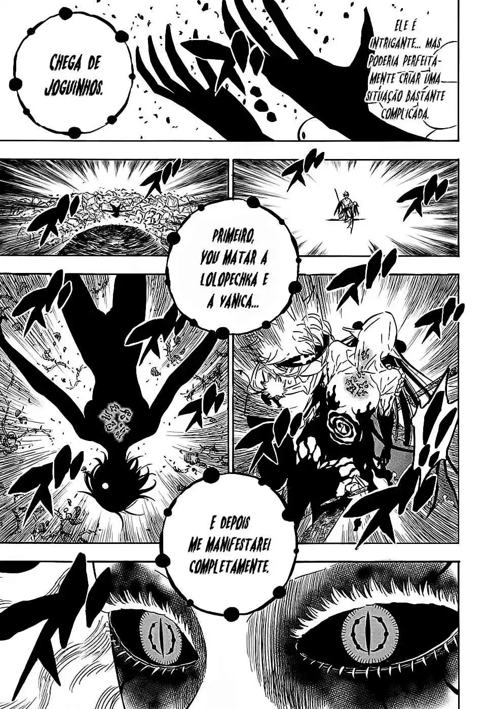 Read Black Clover PT Manga Online