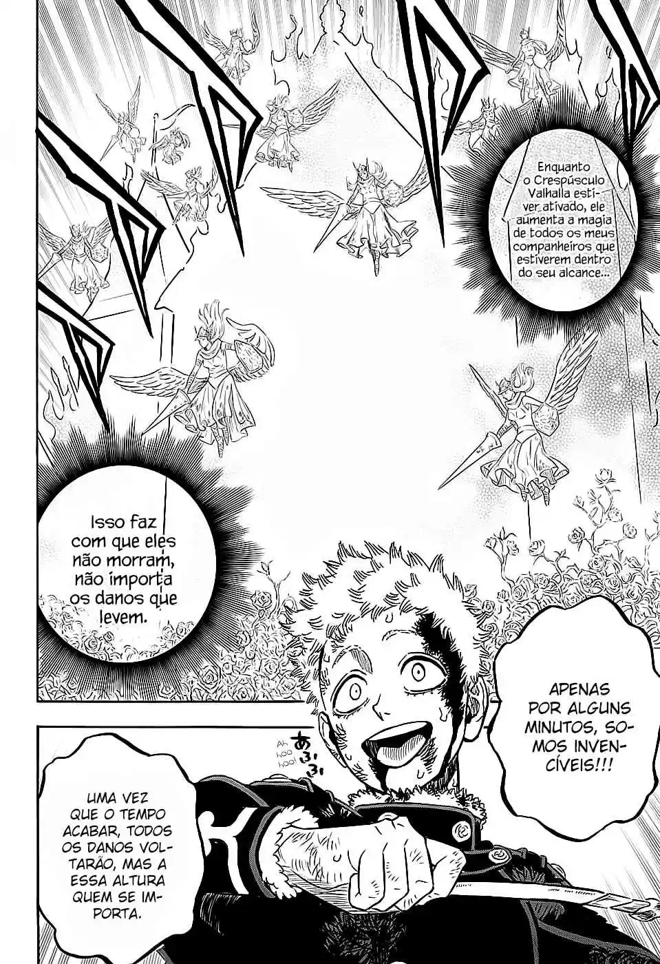 Read Black Clover PT Manga Online