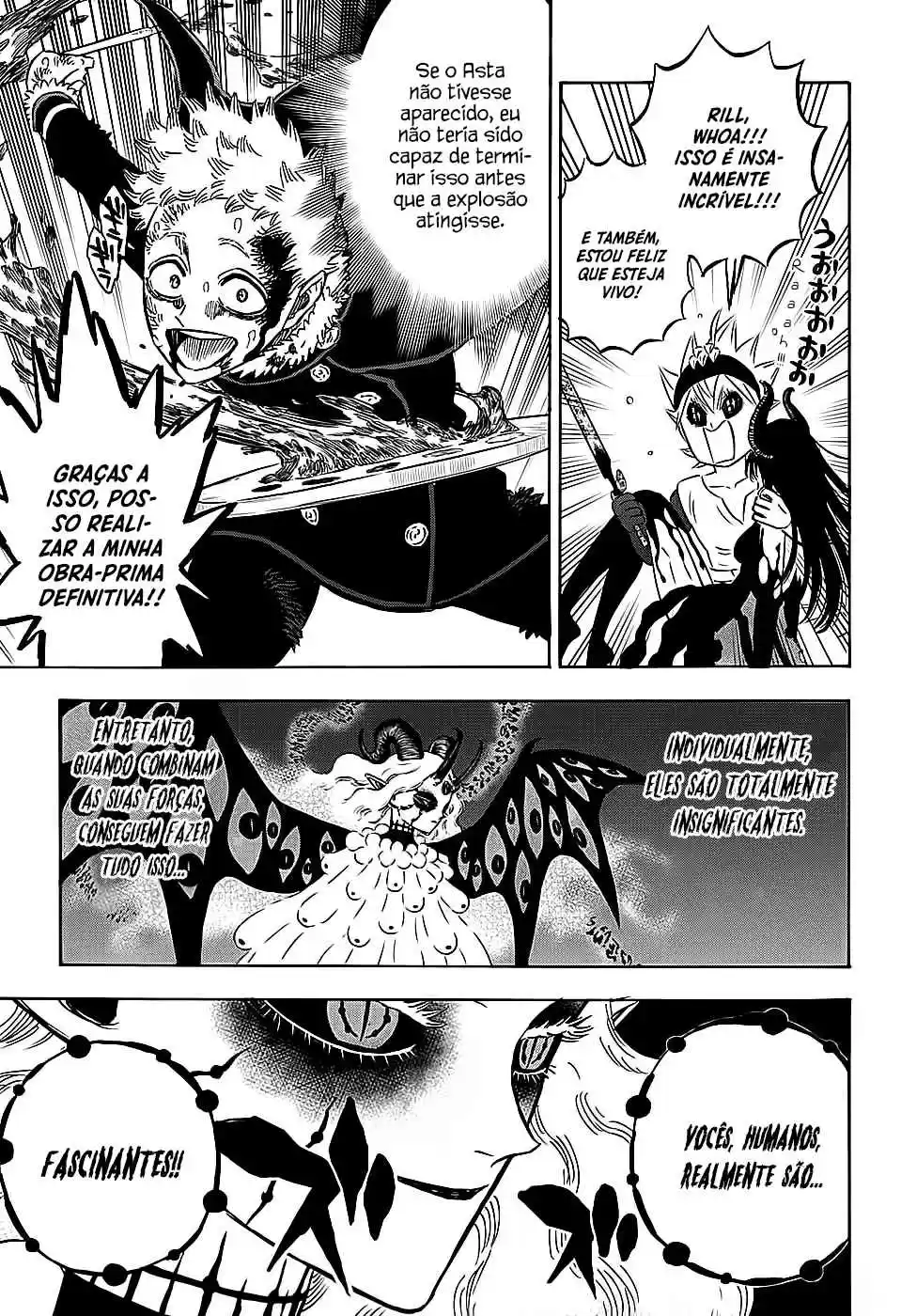 Read Black Clover PT Manga Online