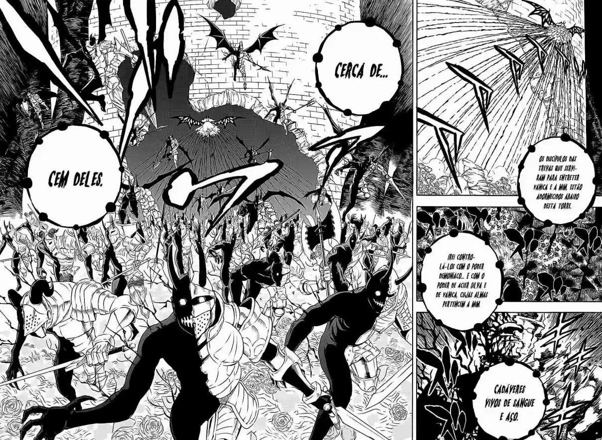 Read Black Clover PT Manga Online