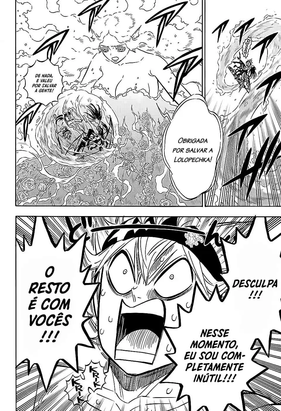 Read Black Clover PT Manga Online
