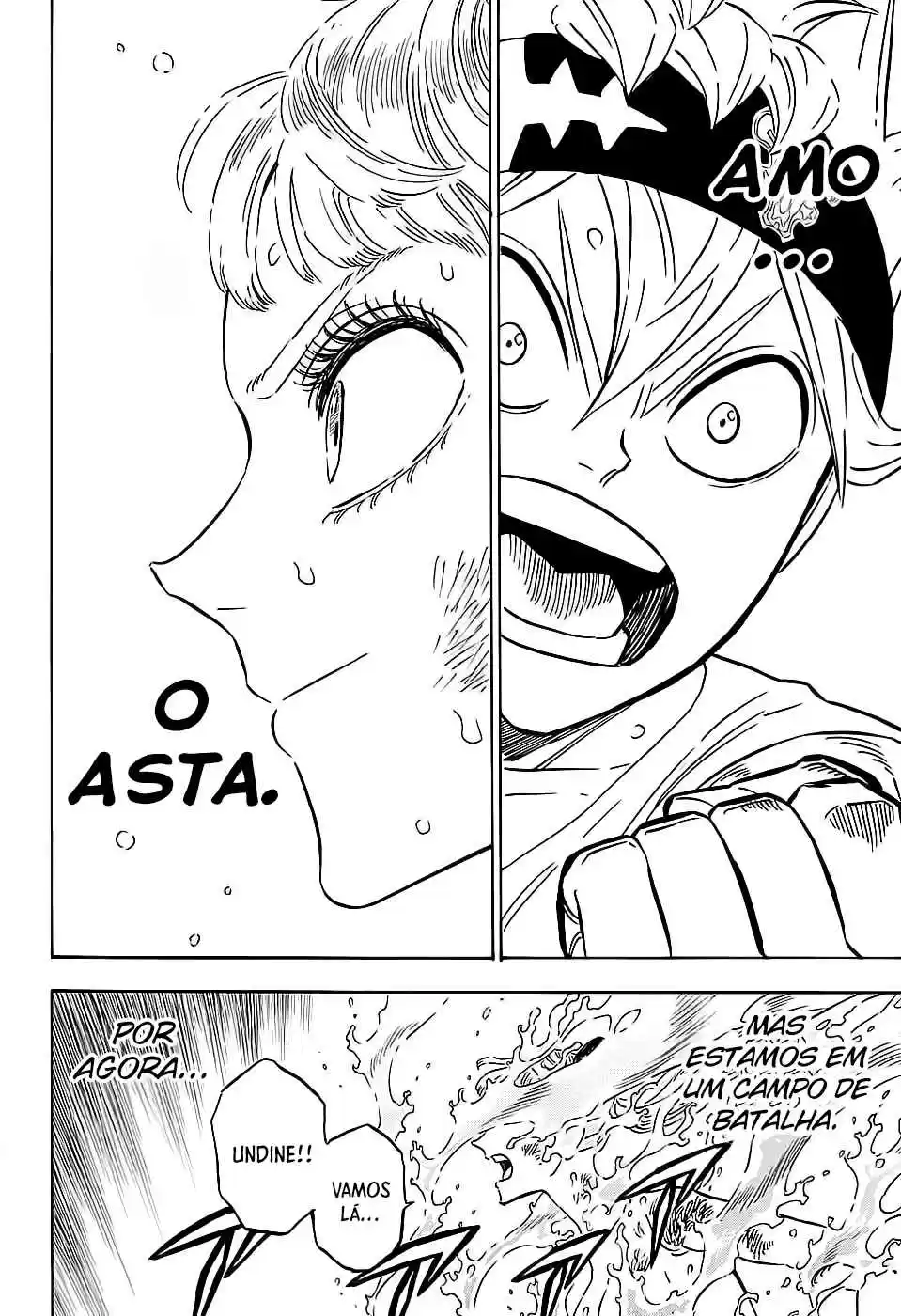 Read Black Clover PT Manga Online