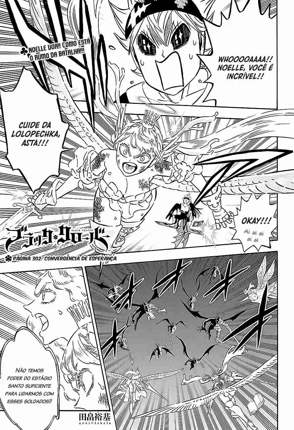 Read Black Clover PT Manga Online