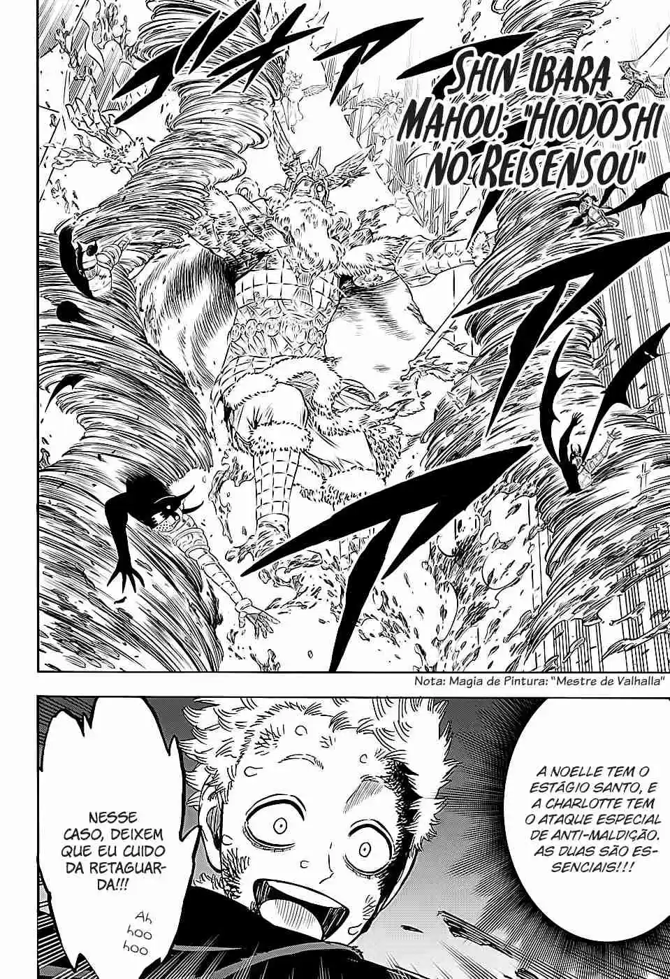 Read Black Clover PT Manga Online