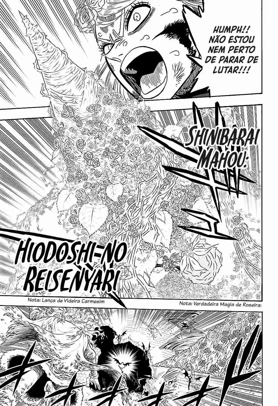 Read Black Clover PT Manga Online