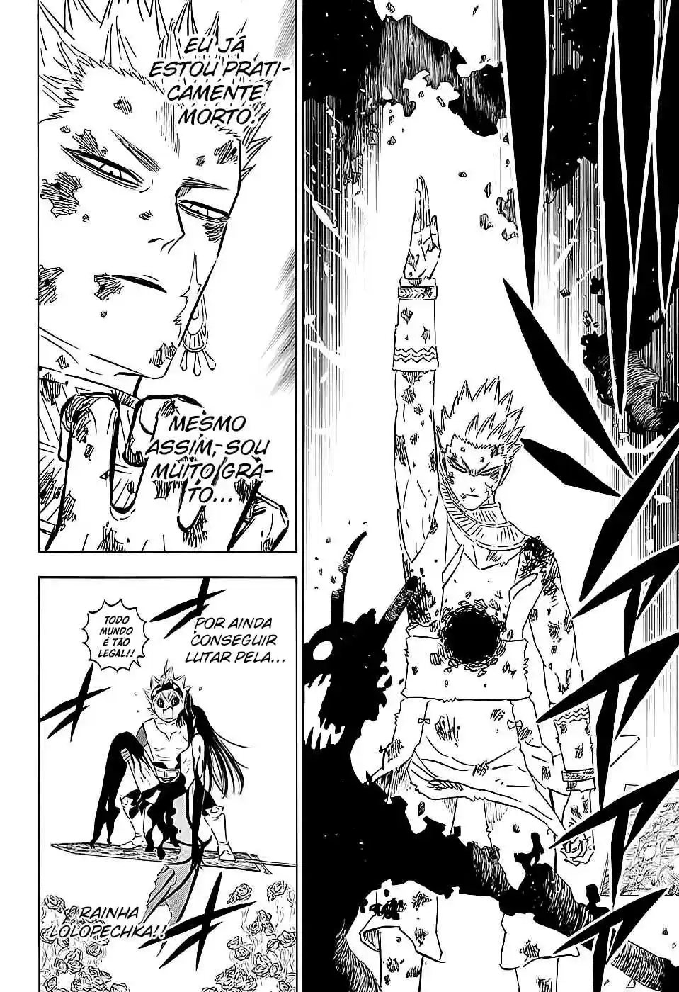 Read Black Clover PT Manga Online