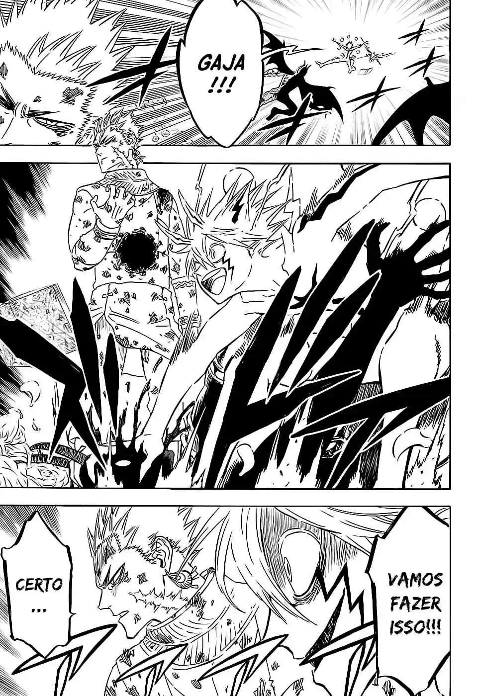 Read Black Clover PT Manga Online