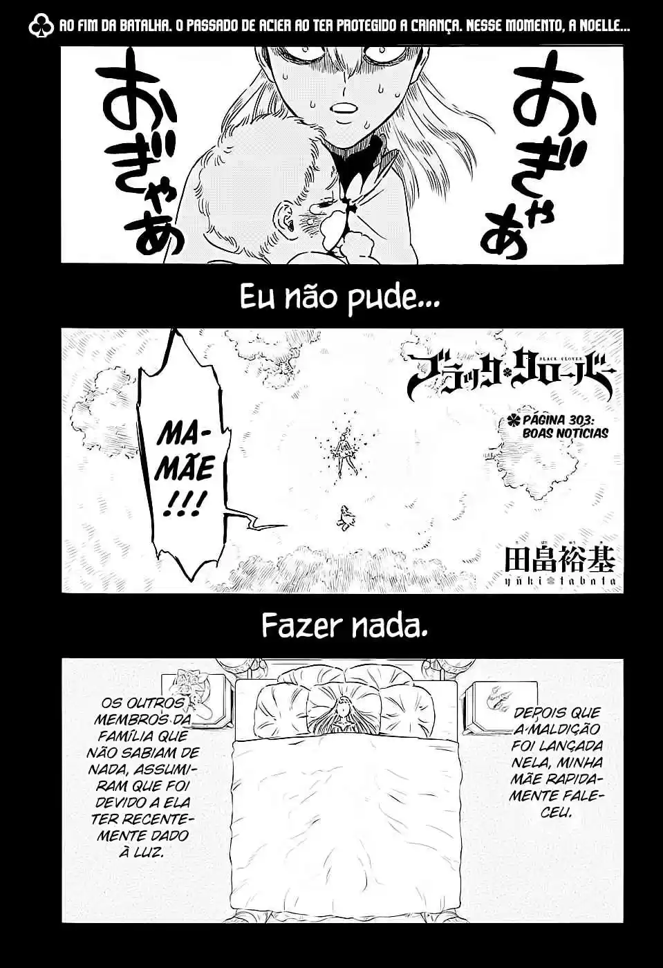 Read Black Clover PT Manga Online