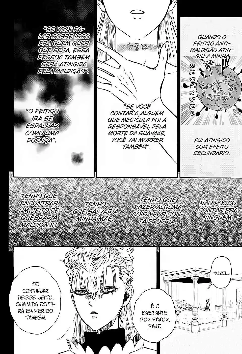 Read Black Clover PT Manga Online