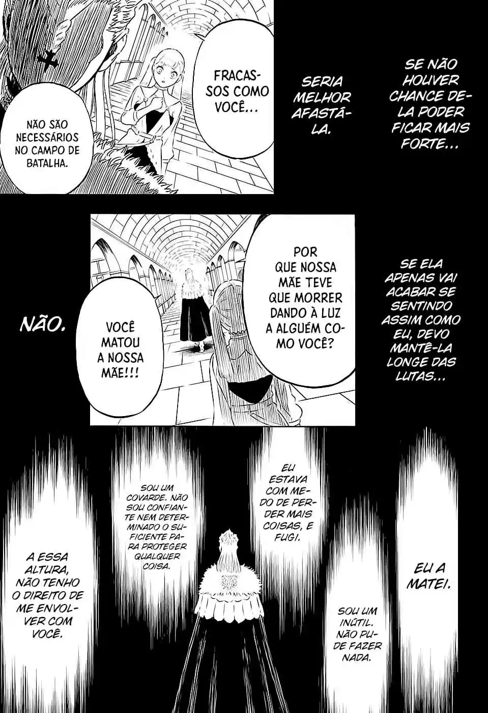 Read Black Clover PT Manga Online