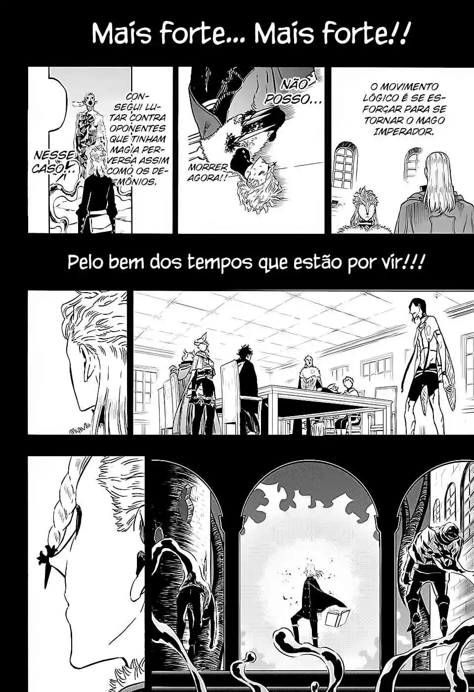 Read Black Clover PT Manga Online