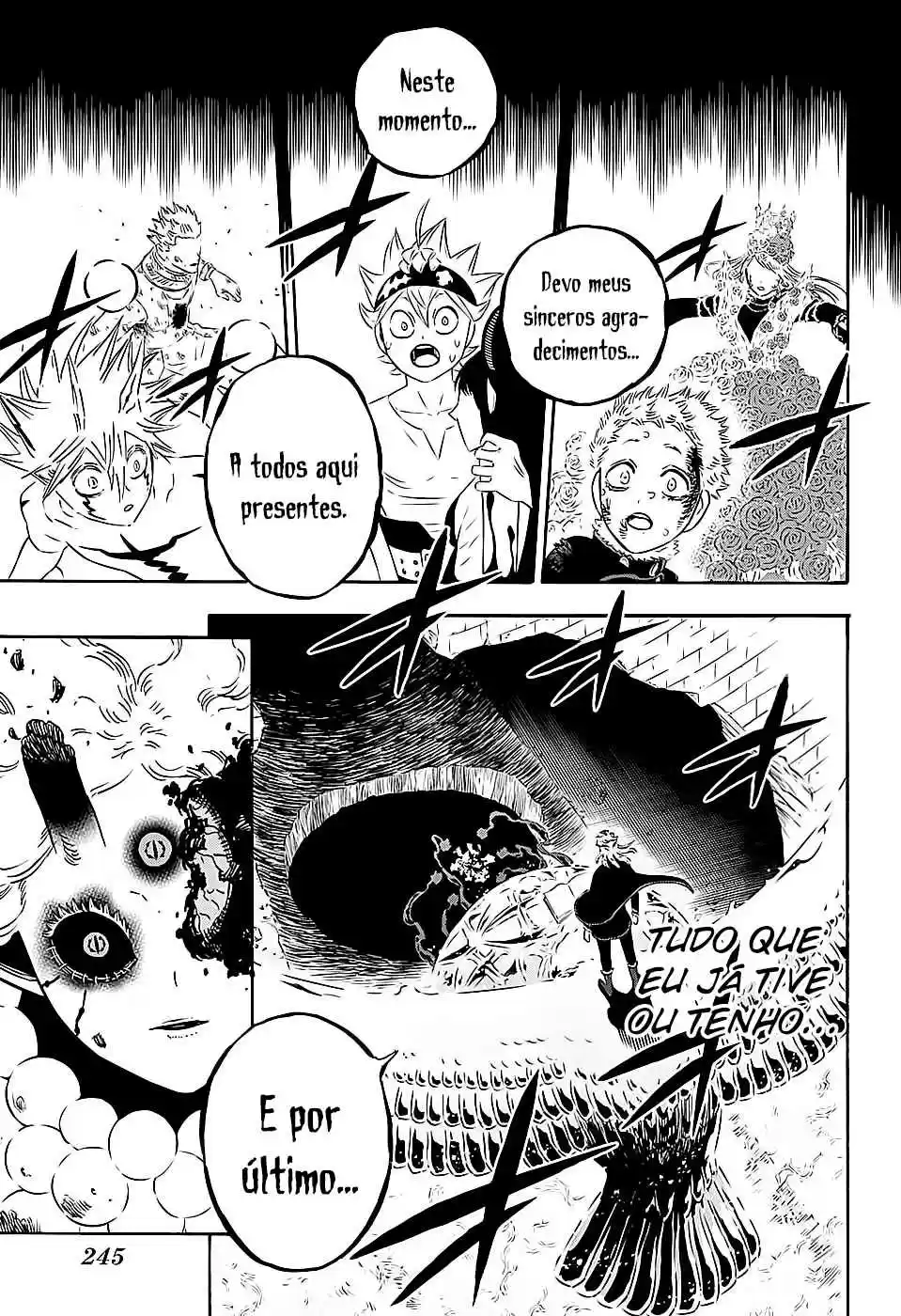 Read Black Clover PT Manga Online