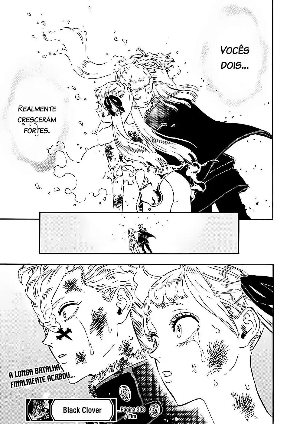 Read Black Clover PT Manga Online