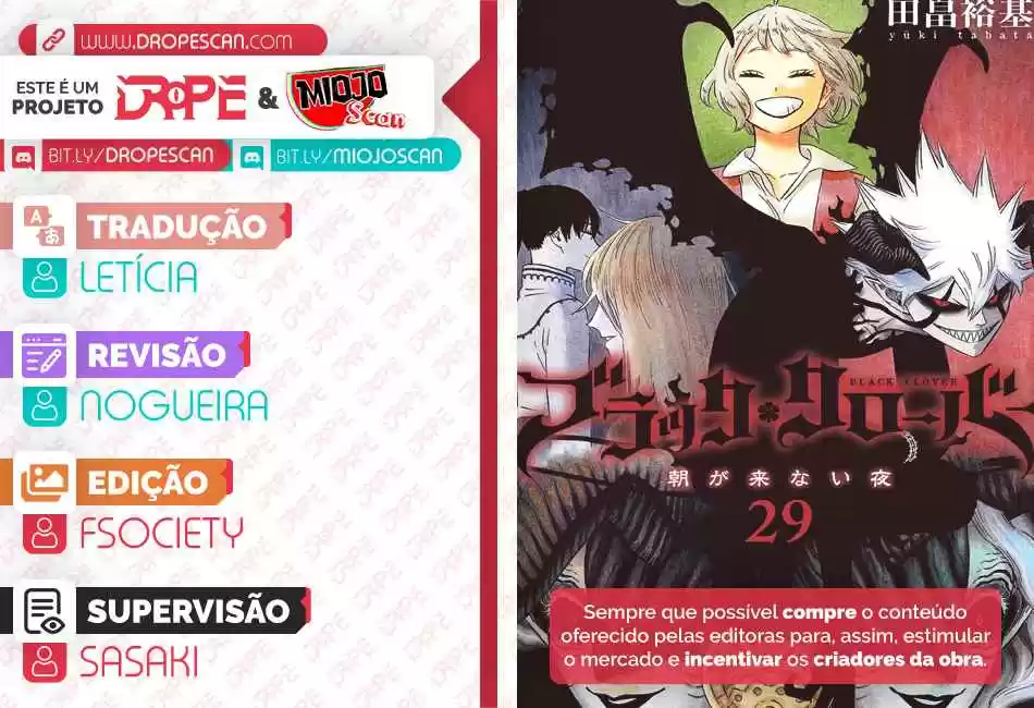 Read Black Clover PT Manga Online