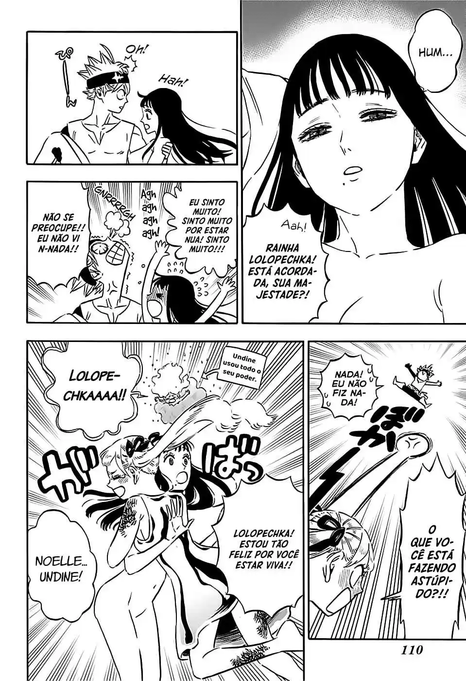 Read Black Clover PT Manga Online