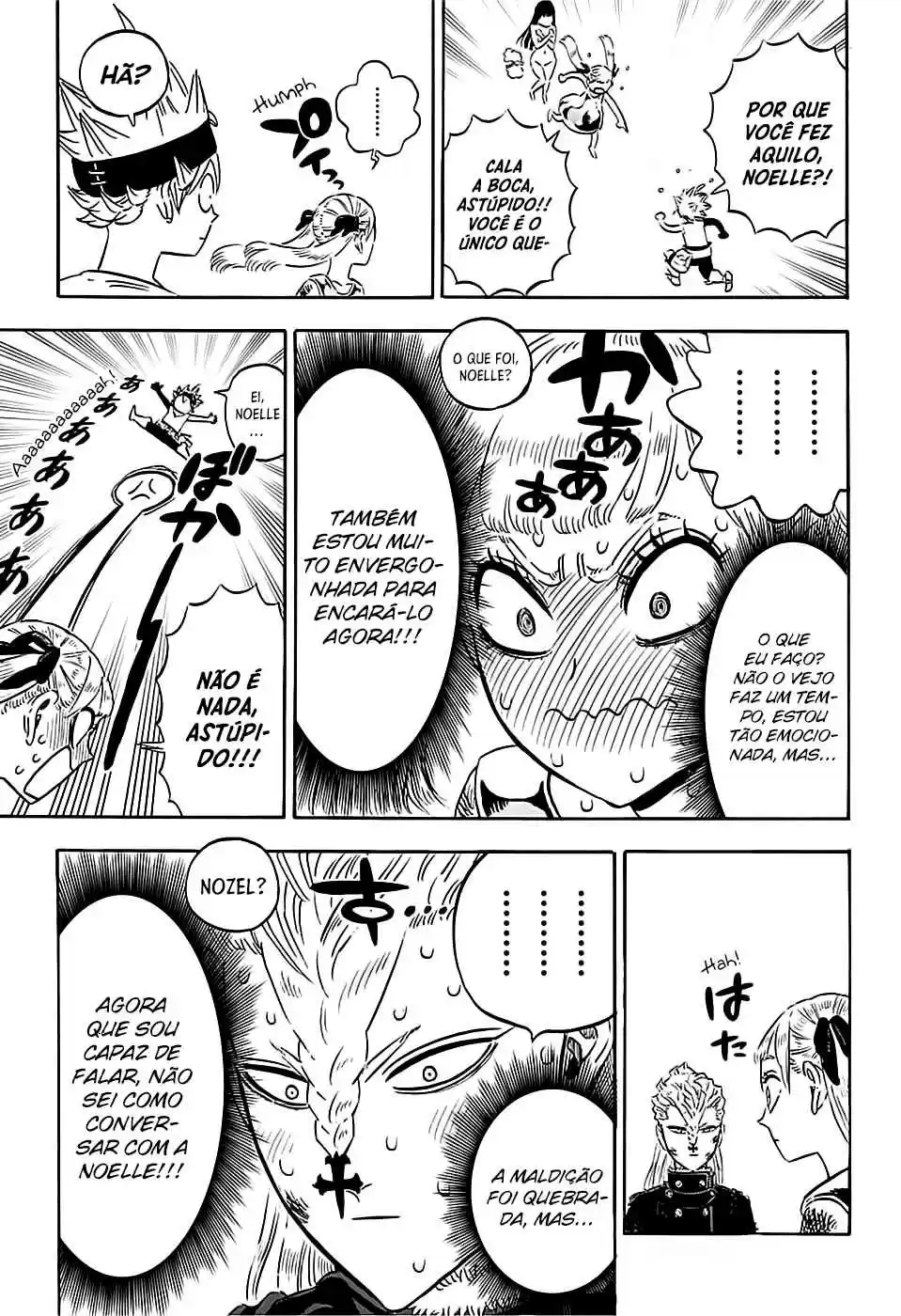 Read Black Clover PT Manga Online