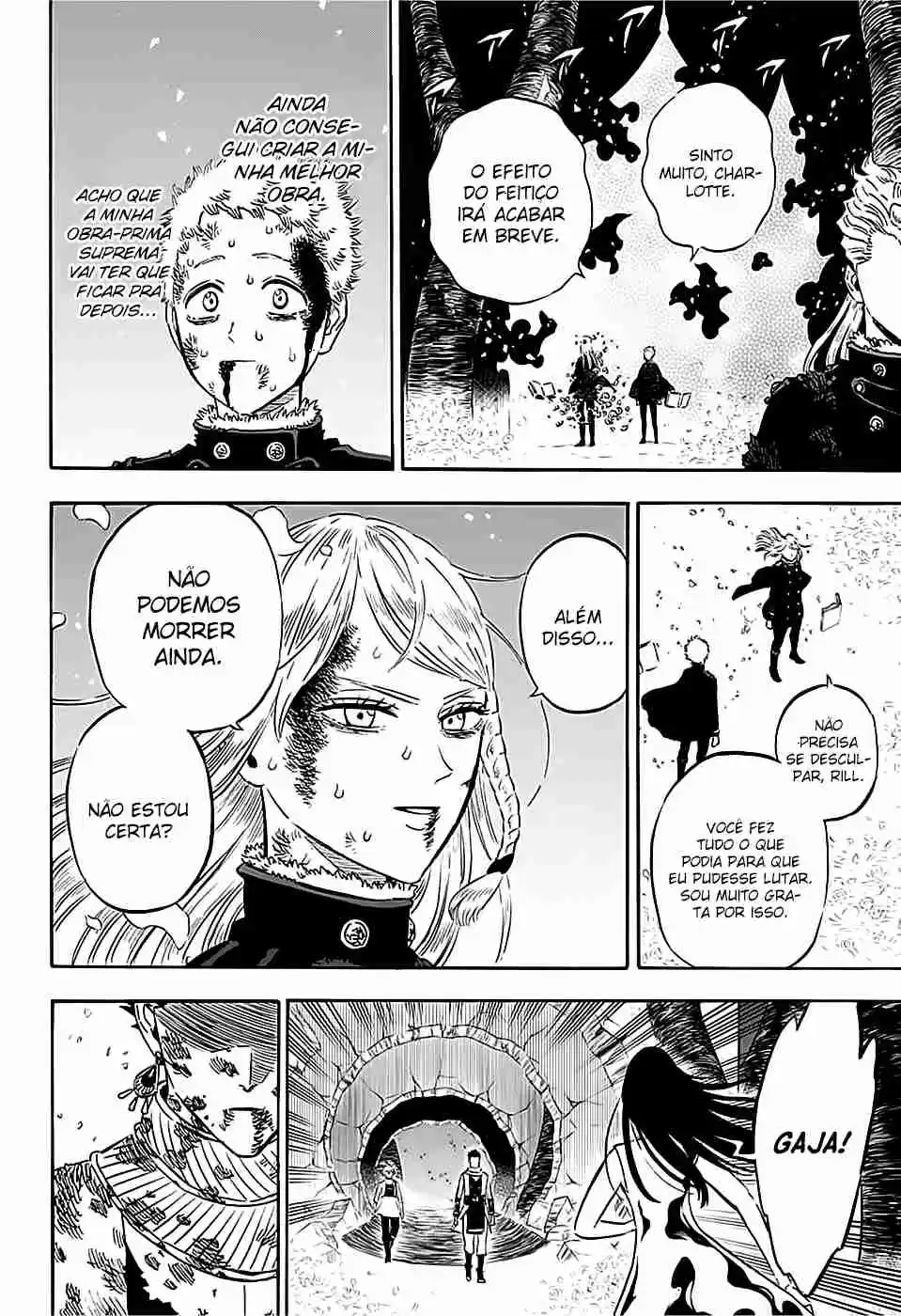 Read Black Clover PT Manga Online