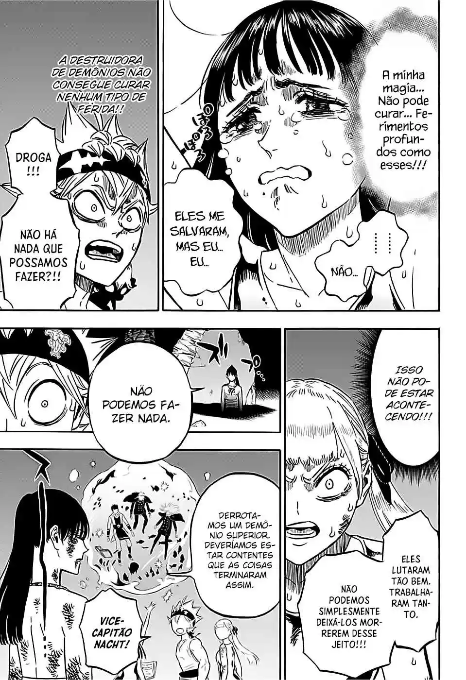 Read Black Clover PT Manga Online