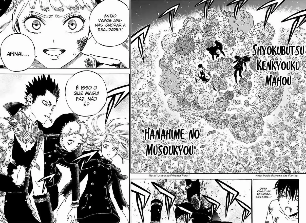 Read Black Clover PT Manga Online