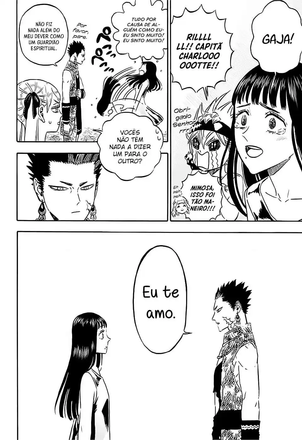 Read Black Clover PT Manga Online