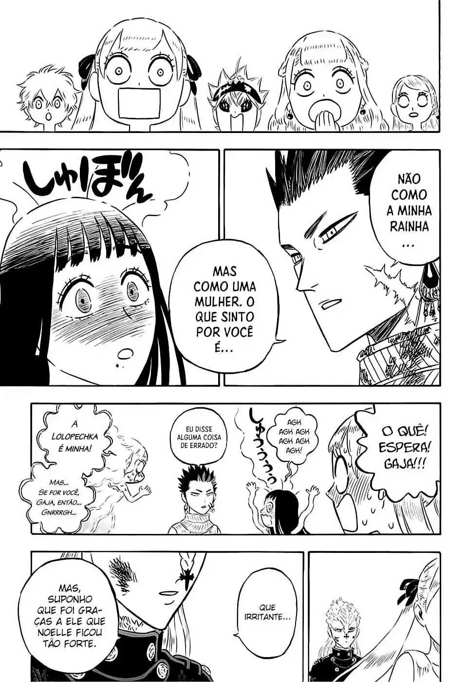 Read Black Clover PT Manga Online