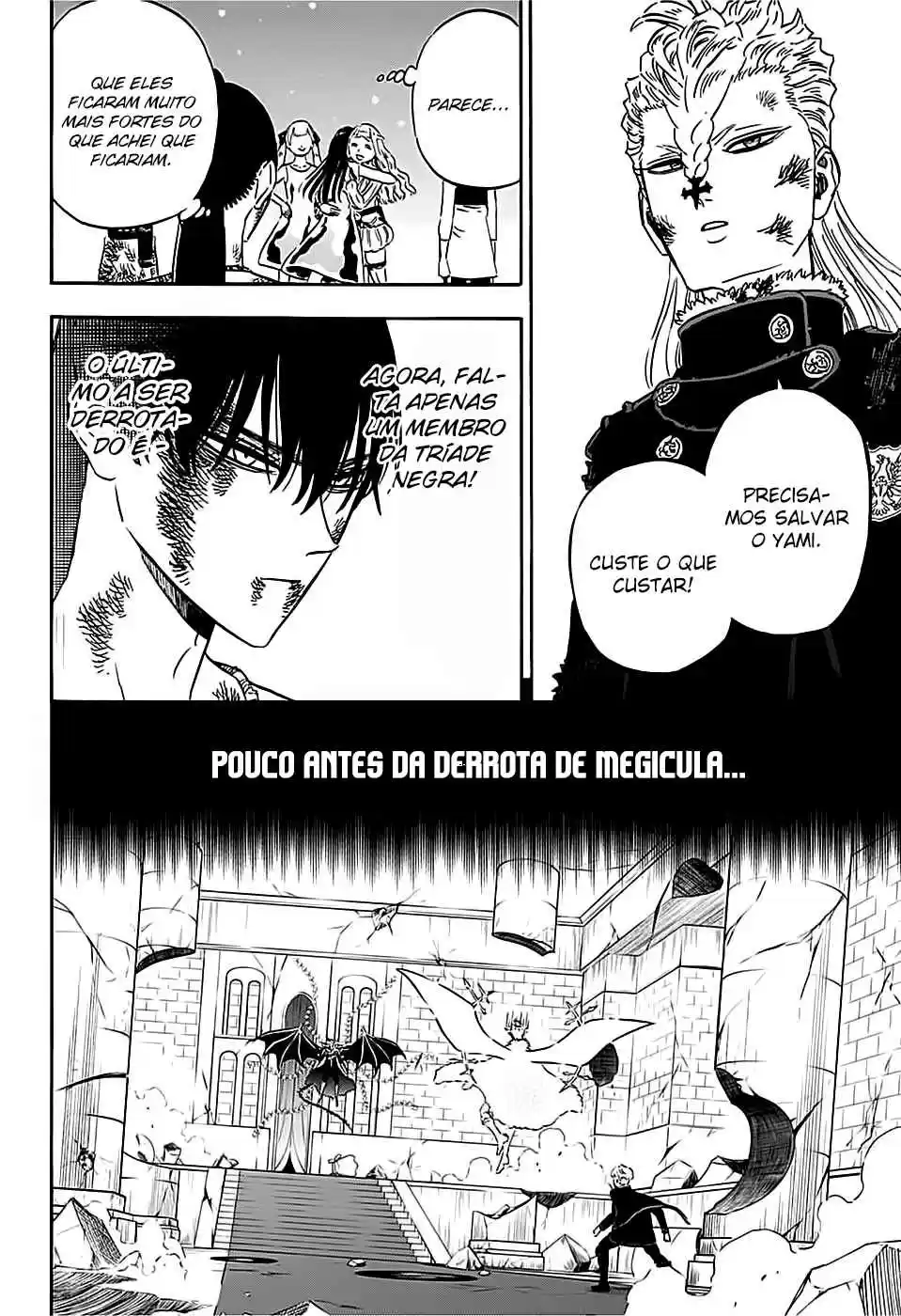 Read Black Clover PT Manga Online