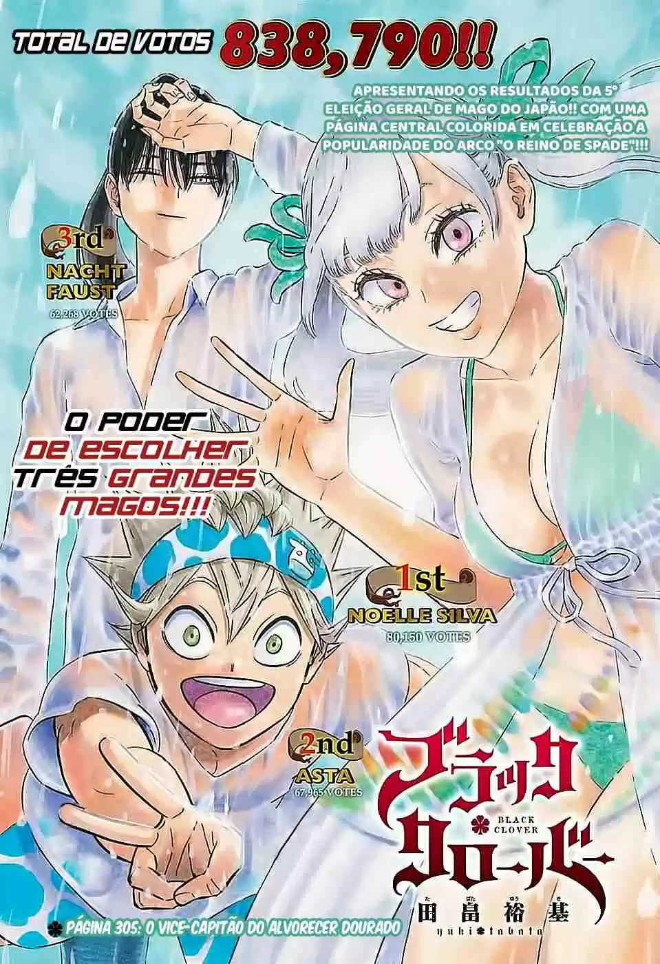 Read Black Clover PT Manga Online