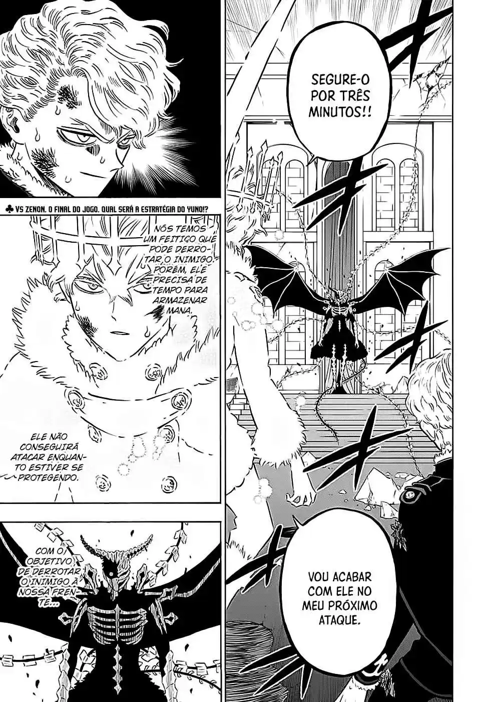 Read Black Clover PT Manga Online
