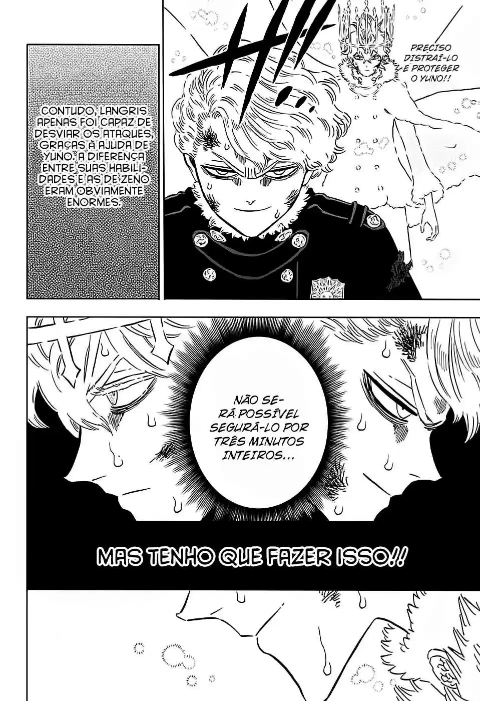 Read Black Clover PT Manga Online