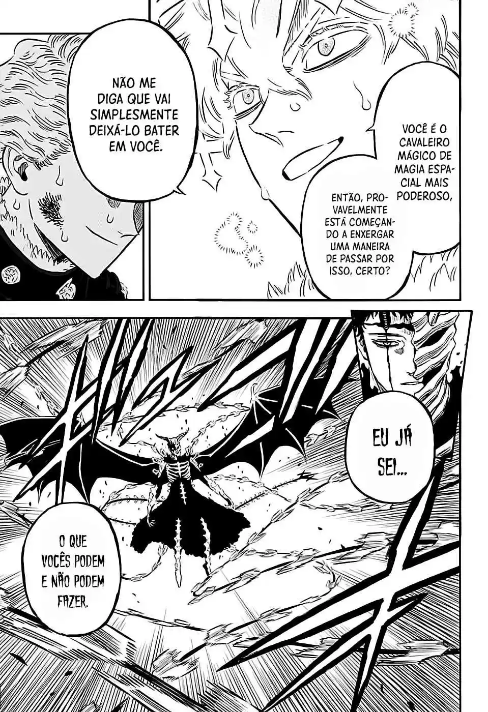 Read Black Clover PT Manga Online