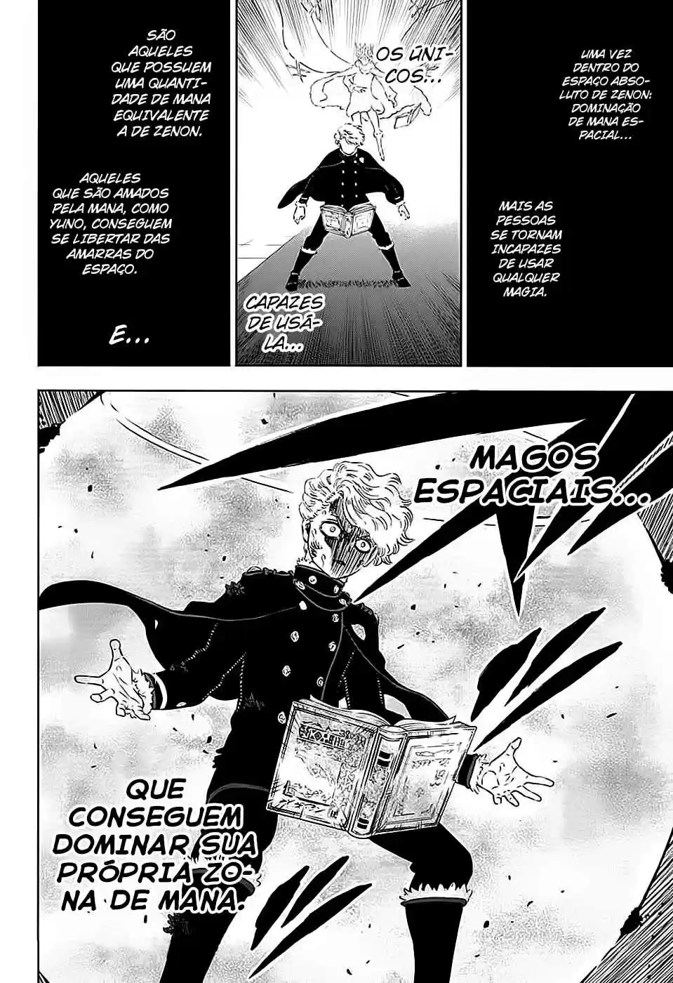 Read Black Clover PT Manga Online