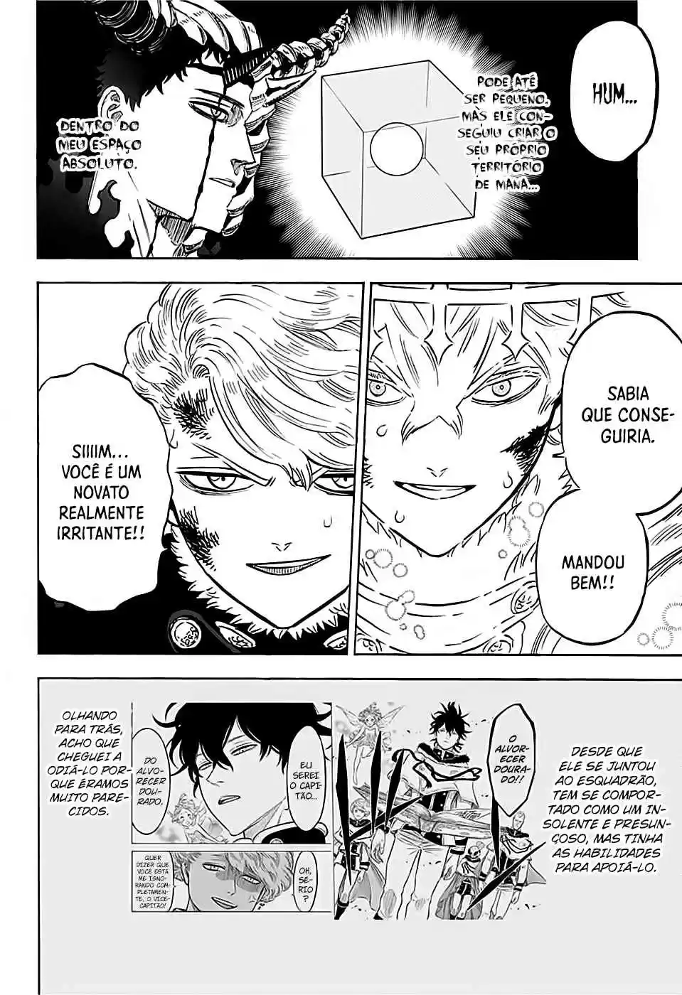 Read Black Clover PT Manga Online