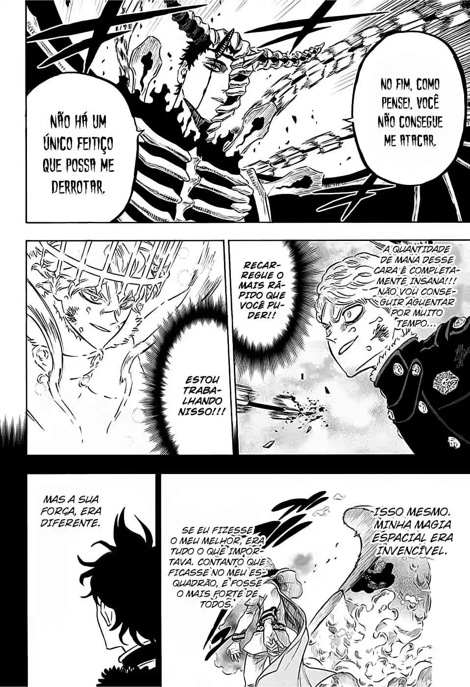 Read Black Clover PT Manga Online