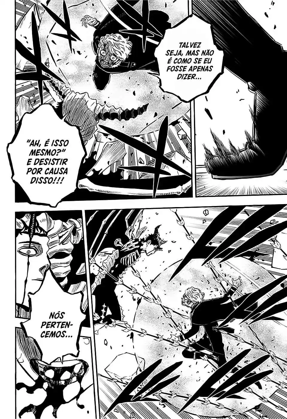 Read Black Clover PT Manga Online