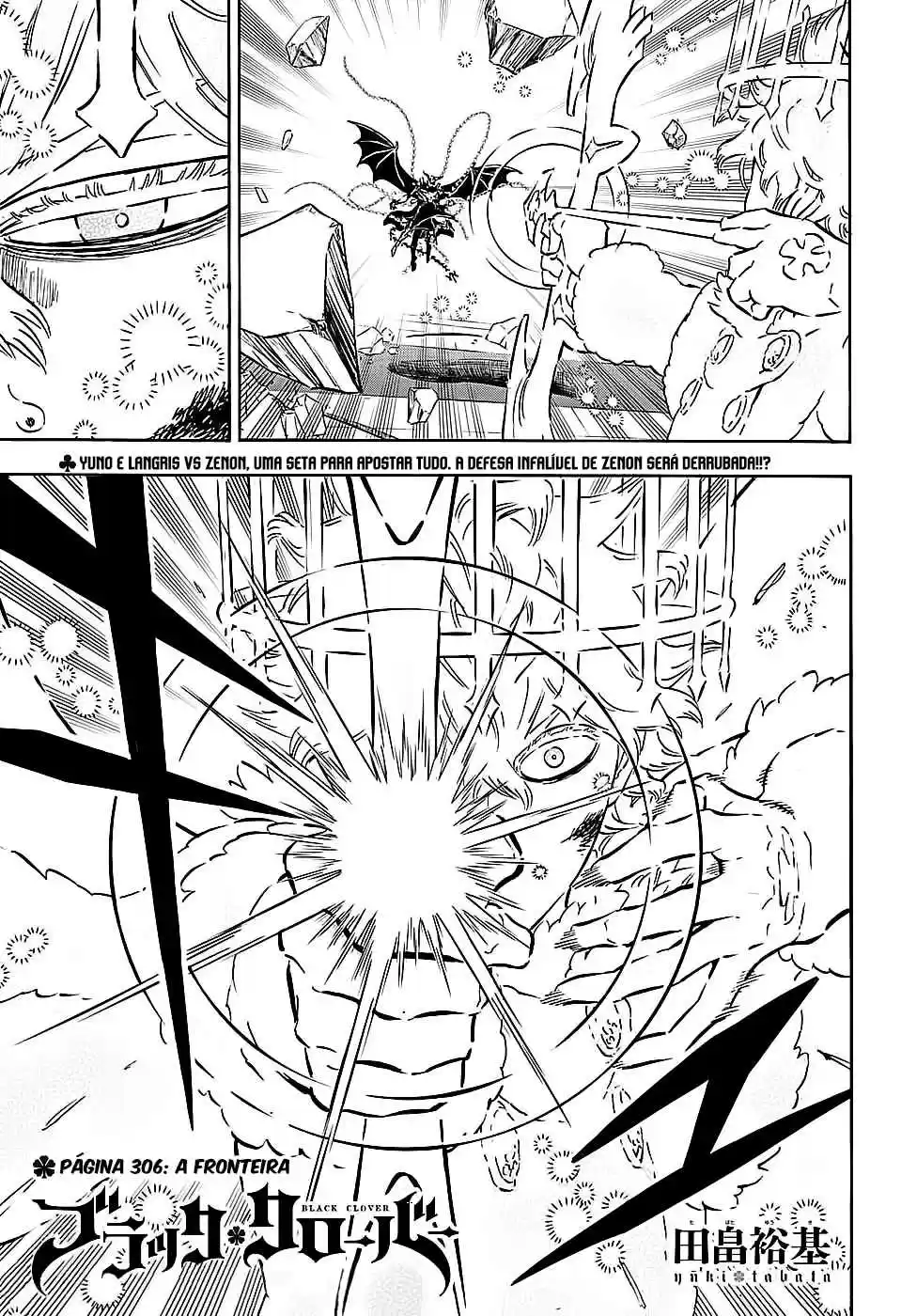Read Black Clover PT Manga Online