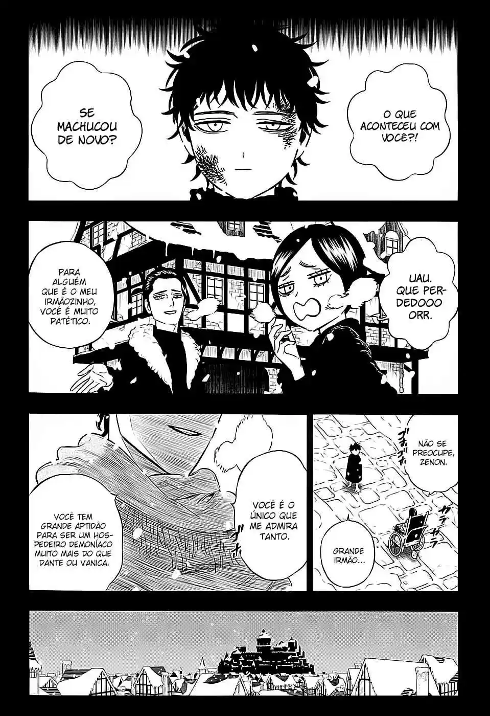 Read Black Clover PT Manga Online