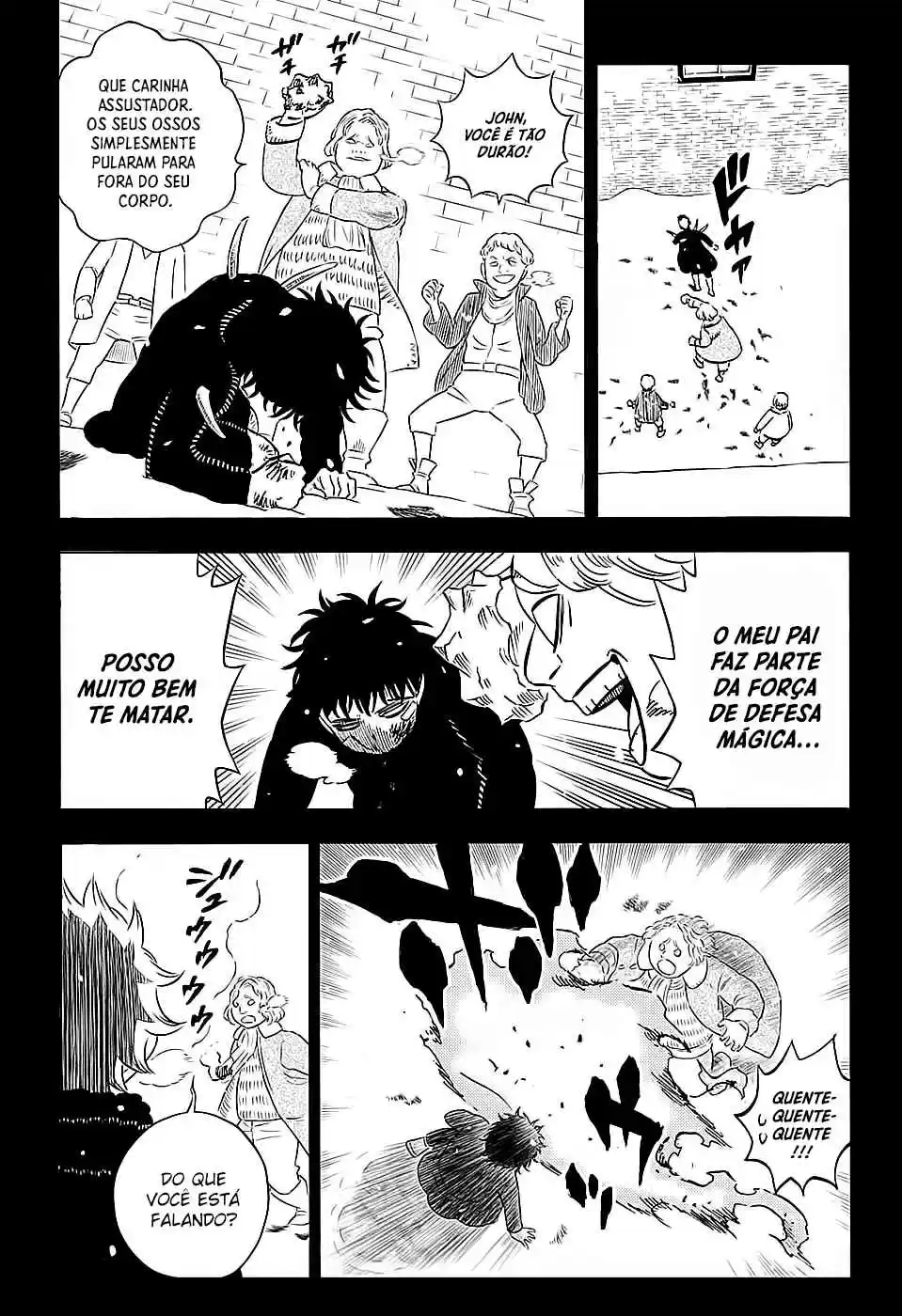 Read Black Clover PT Manga Online
