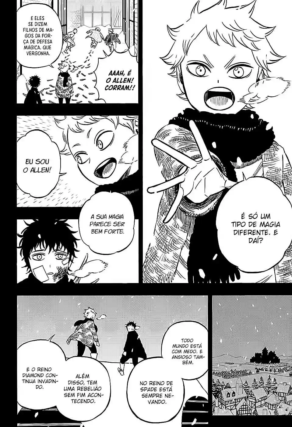 Read Black Clover PT Manga Online