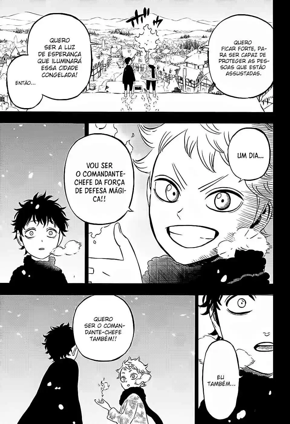 Read Black Clover PT Manga Online