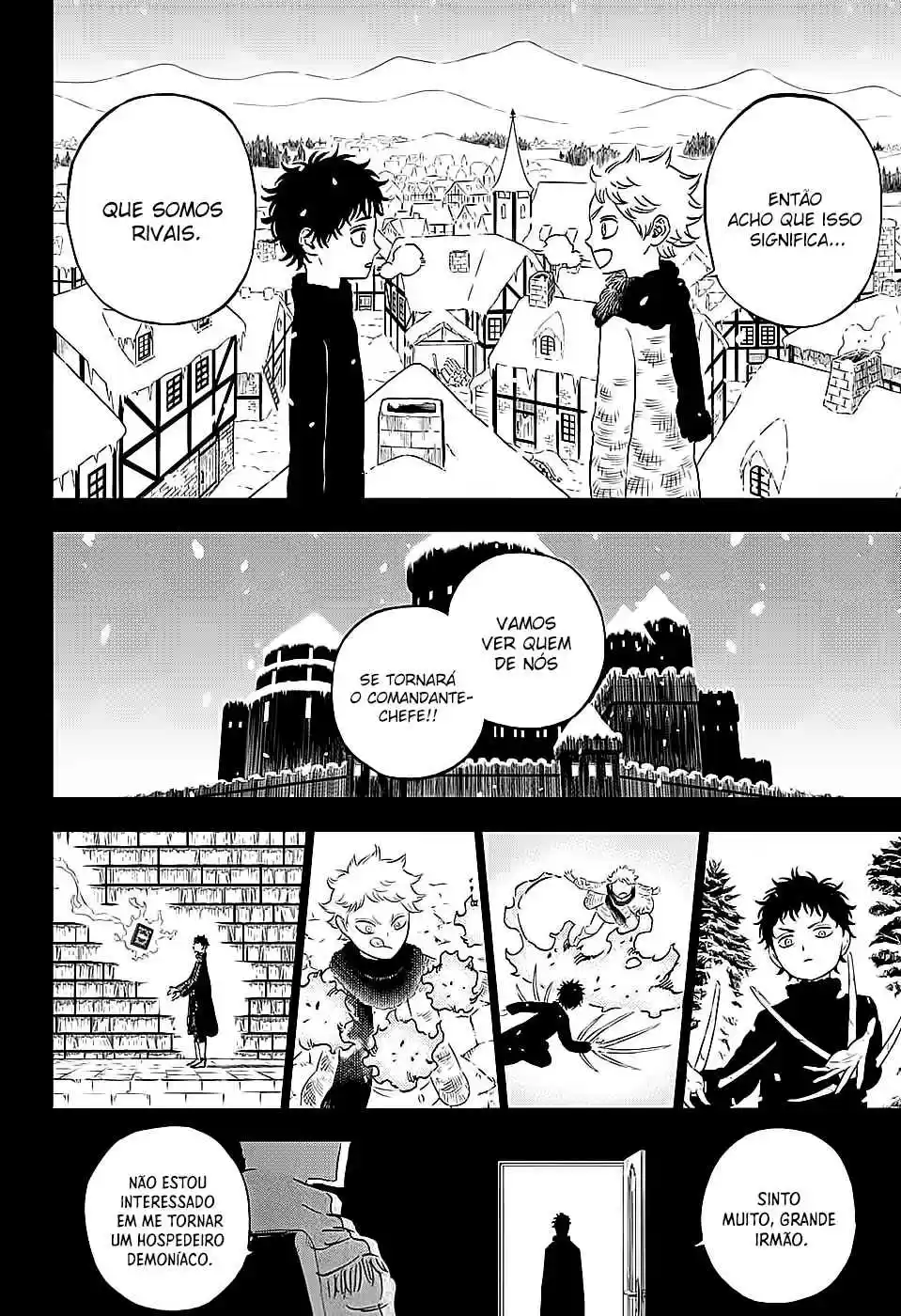 Read Black Clover PT Manga Online