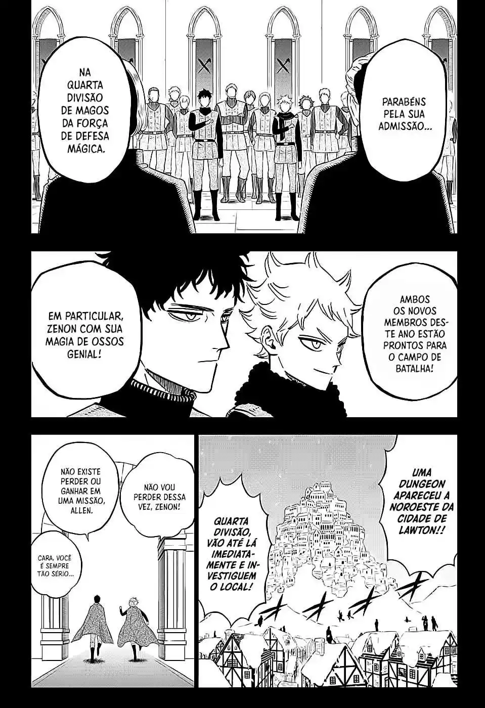 Read Black Clover PT Manga Online