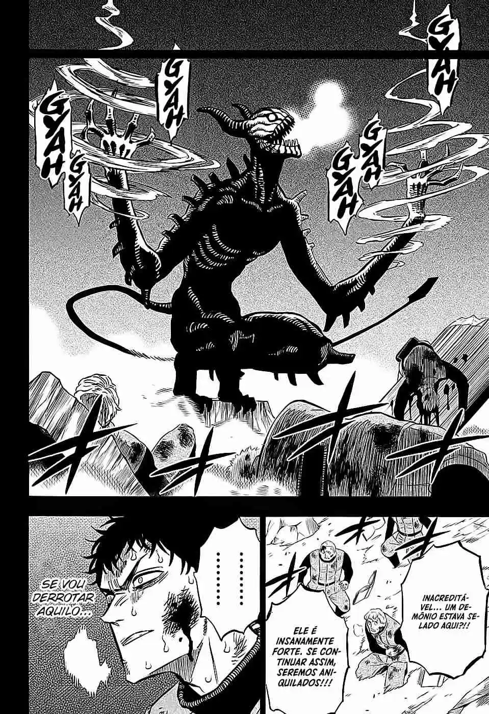 Read Black Clover PT Manga Online