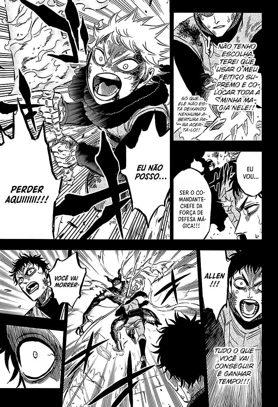 Read Black Clover PT Manga Online