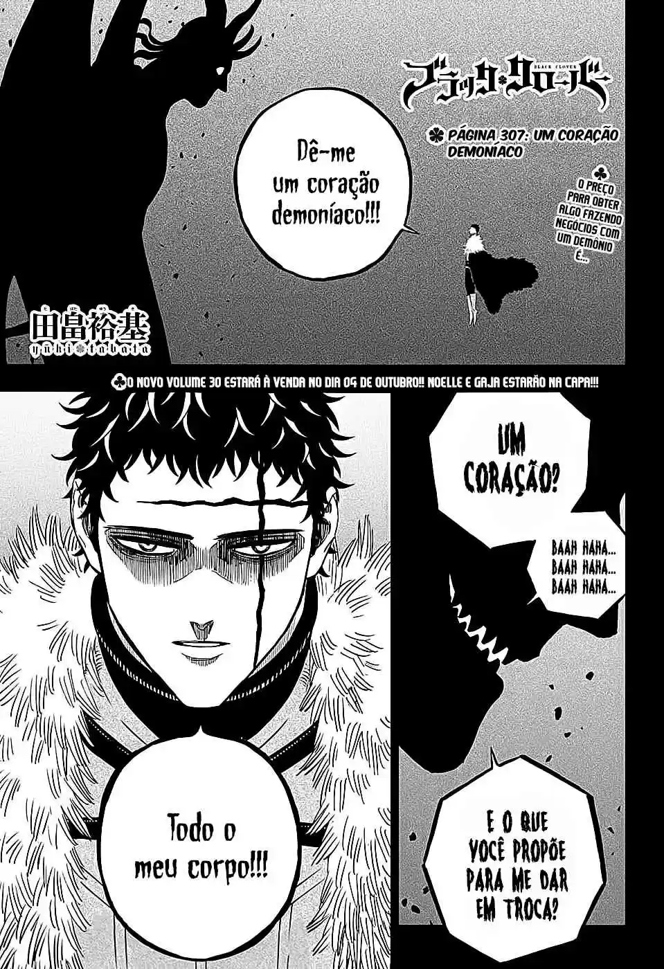 Read Black Clover PT Manga Online