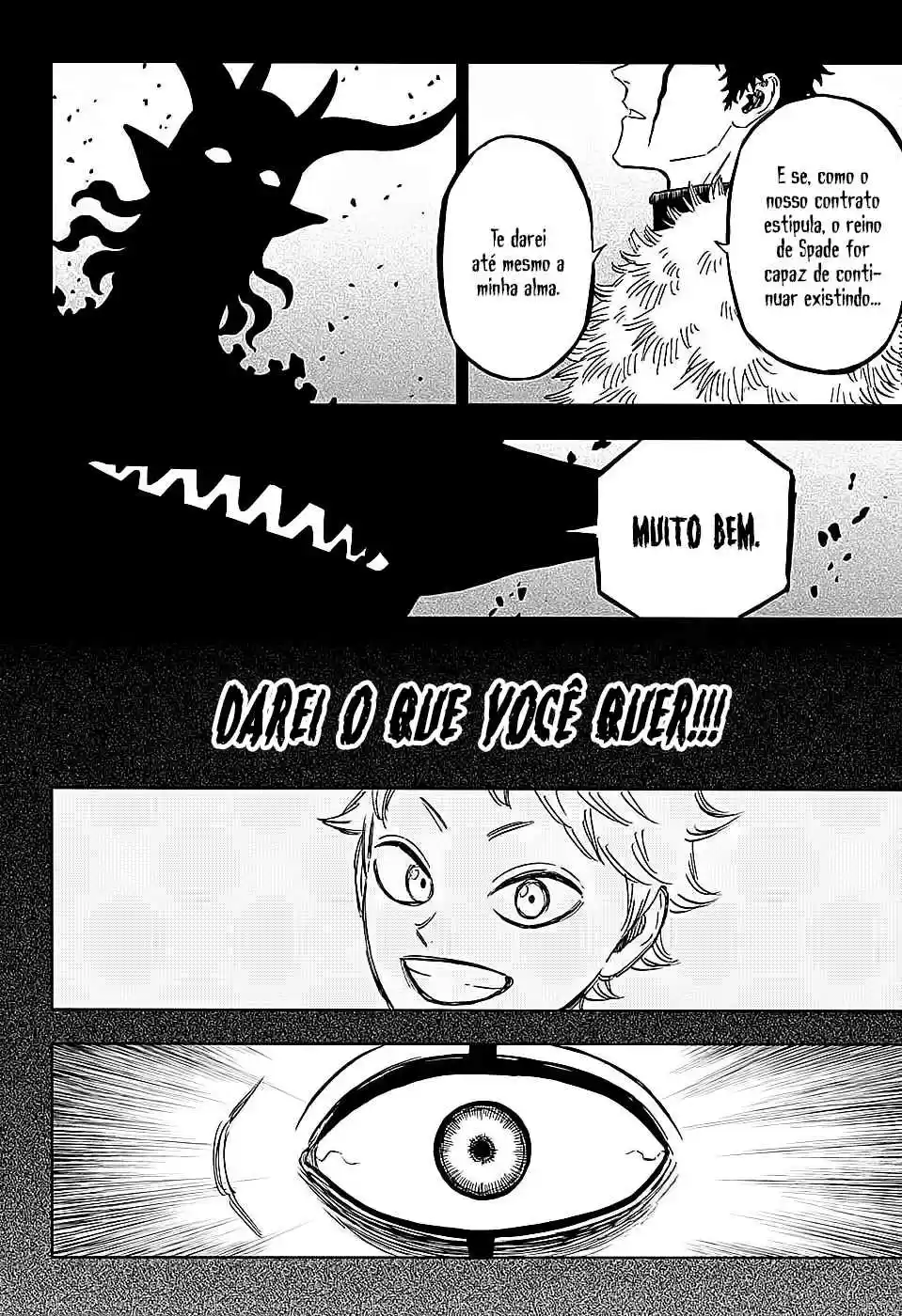 Read Black Clover PT Manga Online