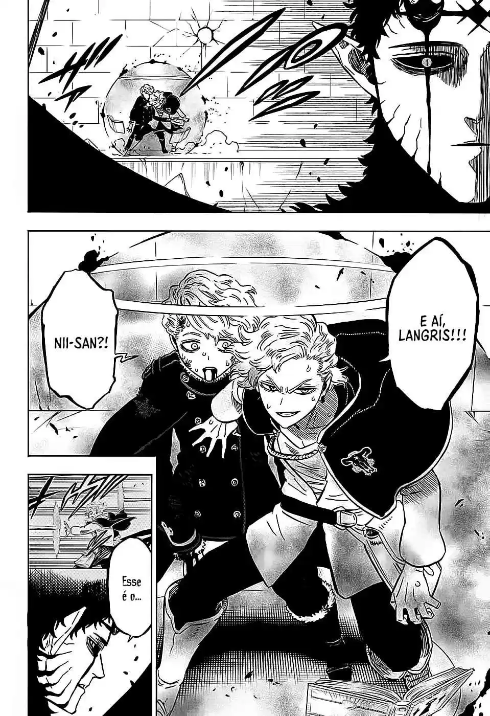 Read Black Clover PT Manga Online