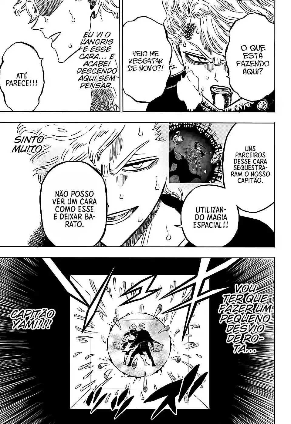 Read Black Clover PT Manga Online