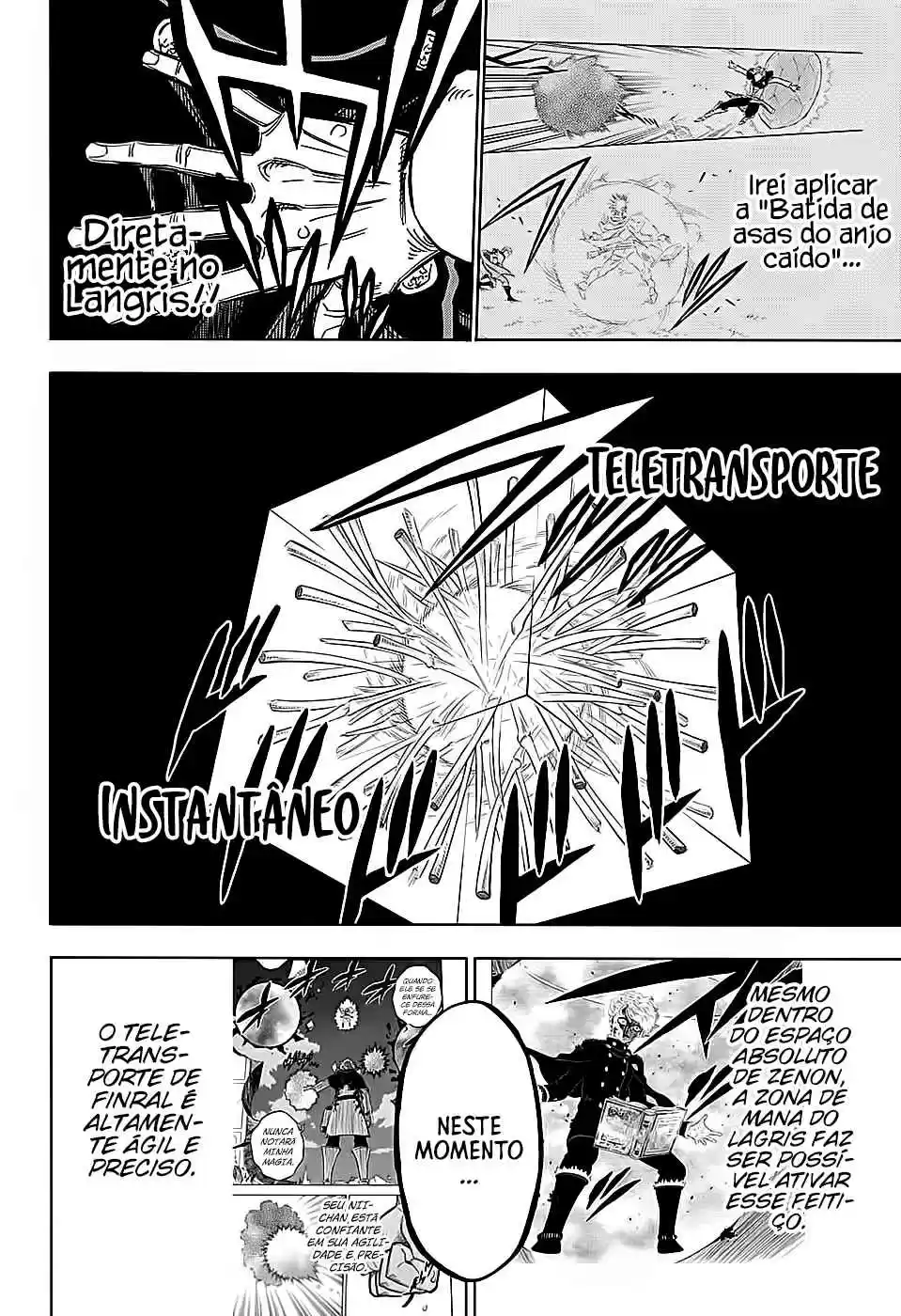 Read Black Clover PT Manga Online