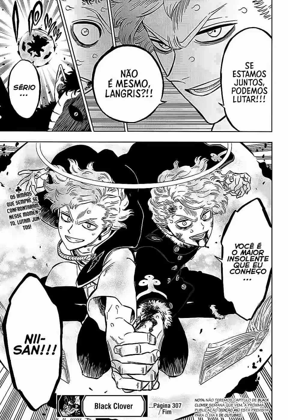 Read Black Clover PT Manga Online
