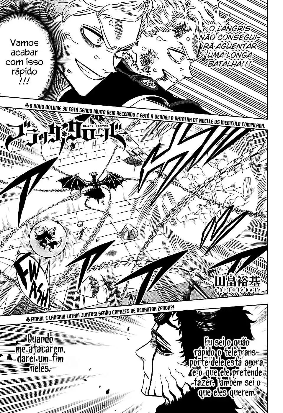 Read Black Clover PT Manga Online